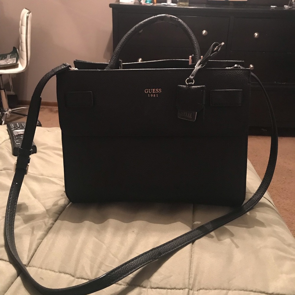 Black Guess handbag